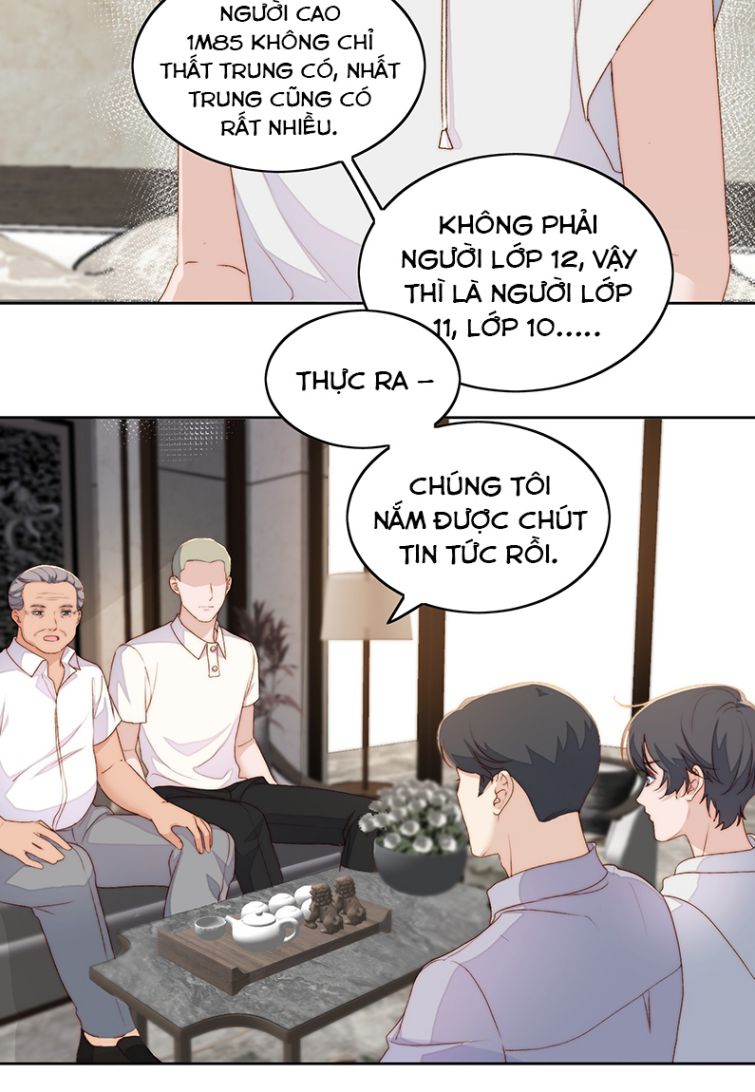 Tôi Bảo Bạn Cùng Bàn Đánh Cậu Chap 45 - Next Chap 46