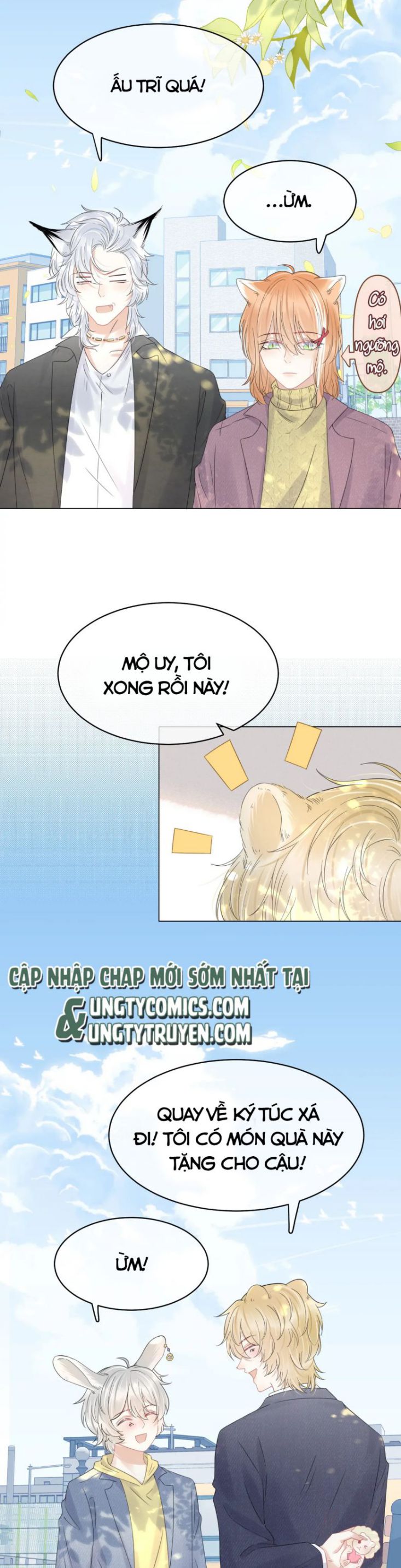 Một Ngụm Ăn Thỏ Chap 36 - Next Chap 37