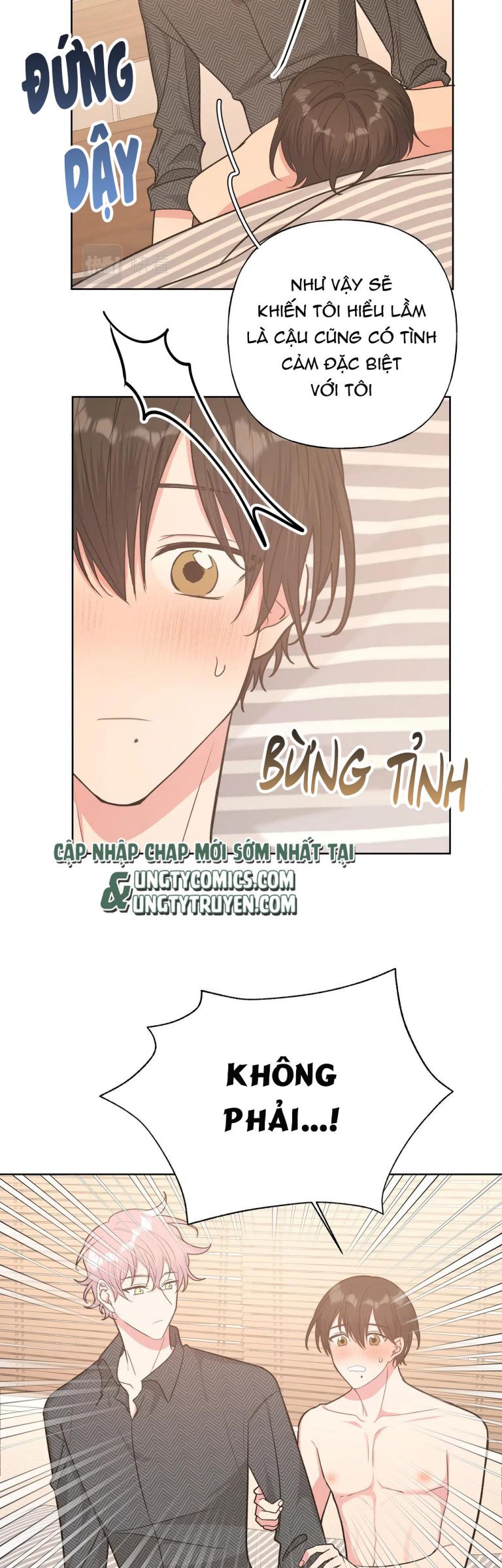 Cẩn Thận Bị Mộng Ma Ăn Mất Chap 64 - Next Chap 65