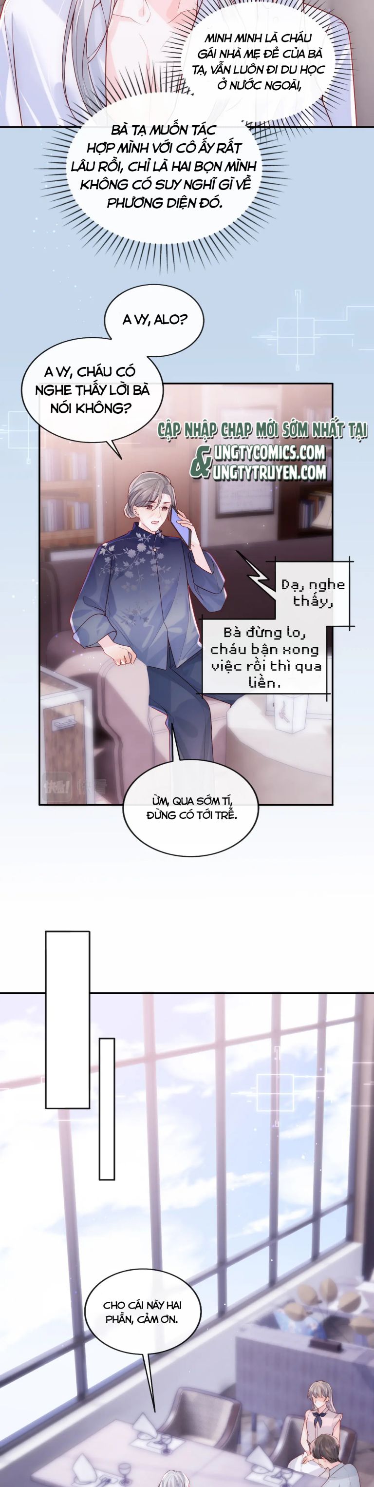 Các Nguyên Soái Đồng Thời Náo Ly Hôn Chap 7 - Next Chap 8