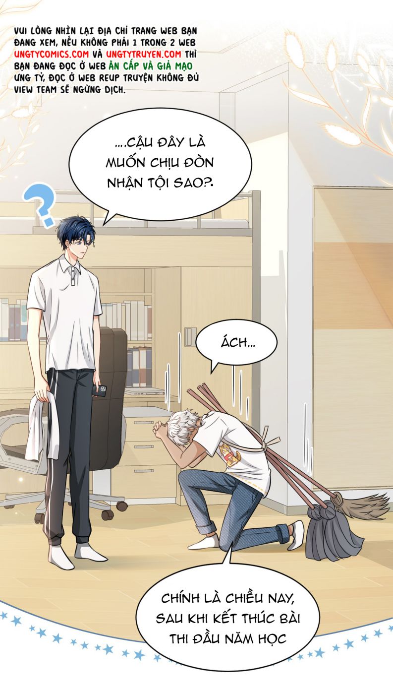 Tín Tức Tố Nói Chúng Ta Không Thể Chap 26 - Next Chap 27