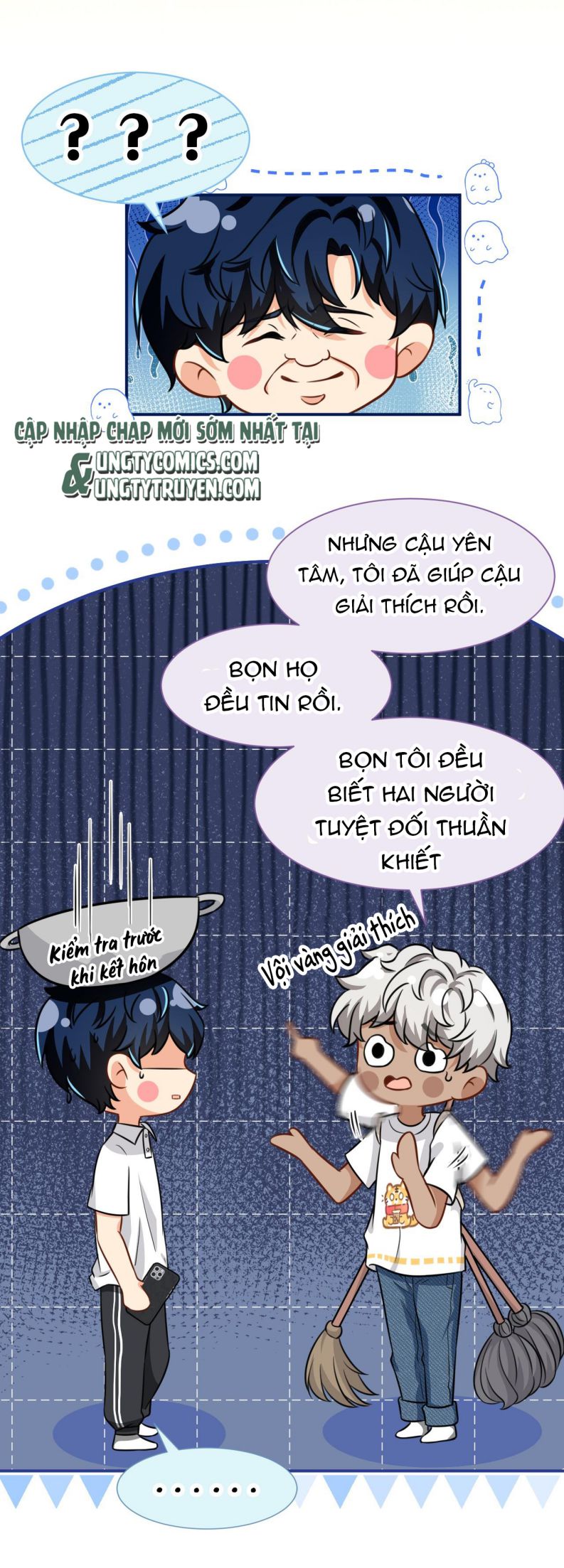 Tín Tức Tố Nói Chúng Ta Không Thể Chap 26 - Next Chap 27