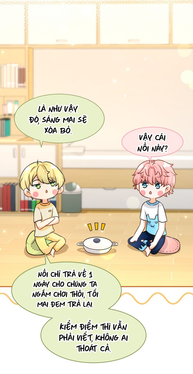 Tín Tức Tố Nói Chúng Ta Không Thể Chap 26 - Next Chap 27