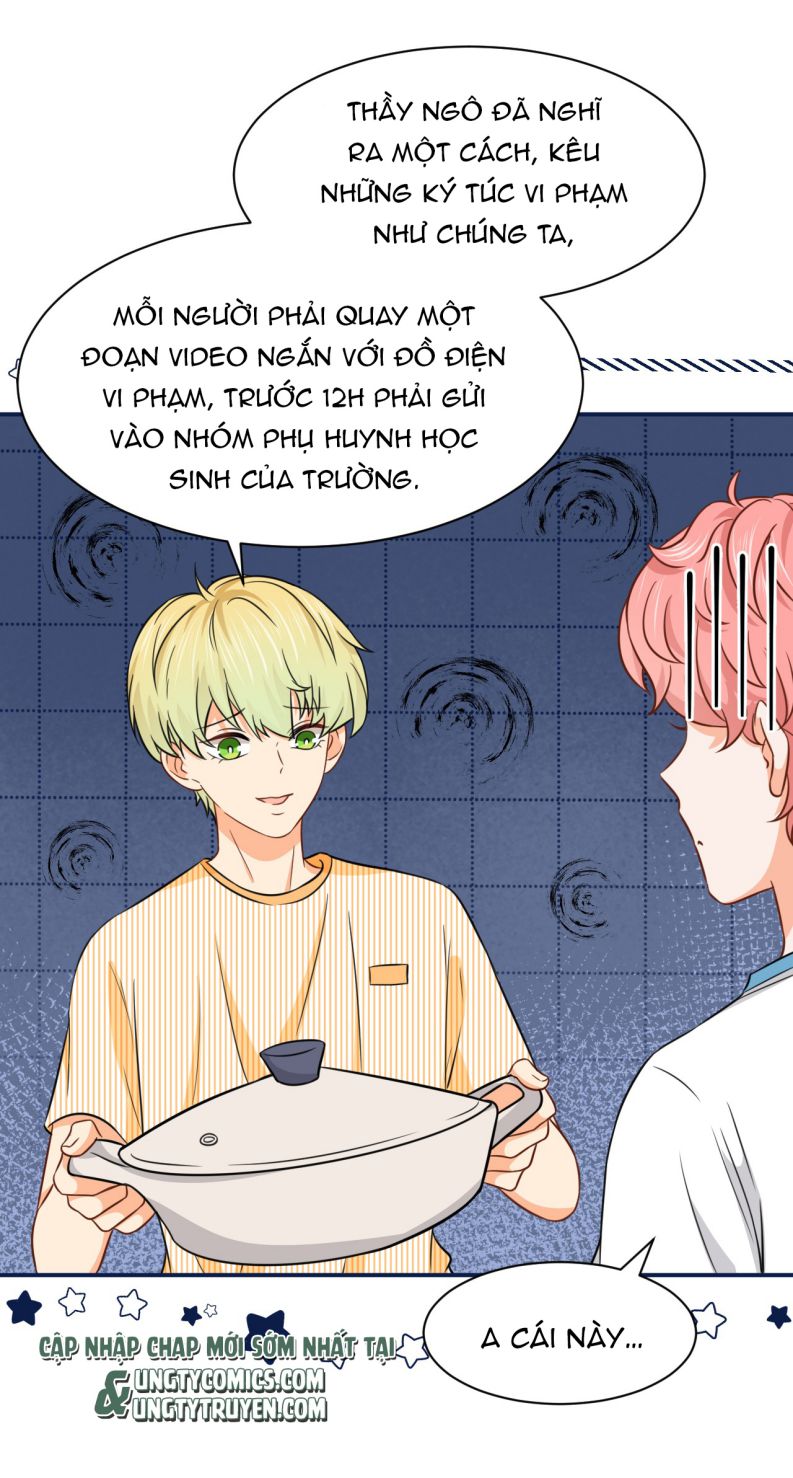 Tín Tức Tố Nói Chúng Ta Không Thể Chap 26 - Next Chap 27