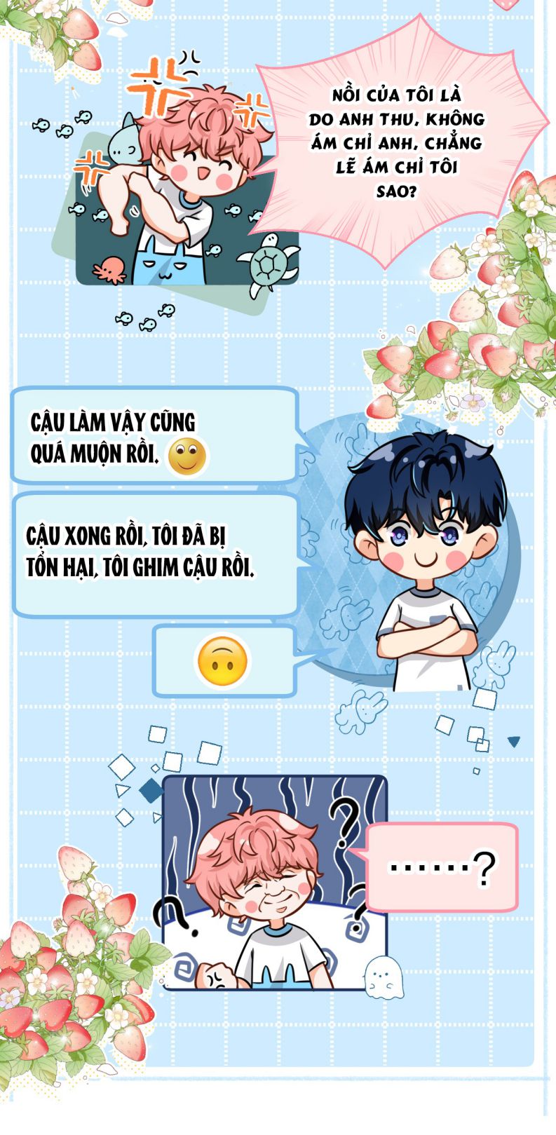 Tín Tức Tố Nói Chúng Ta Không Thể Chap 26 - Next Chap 27