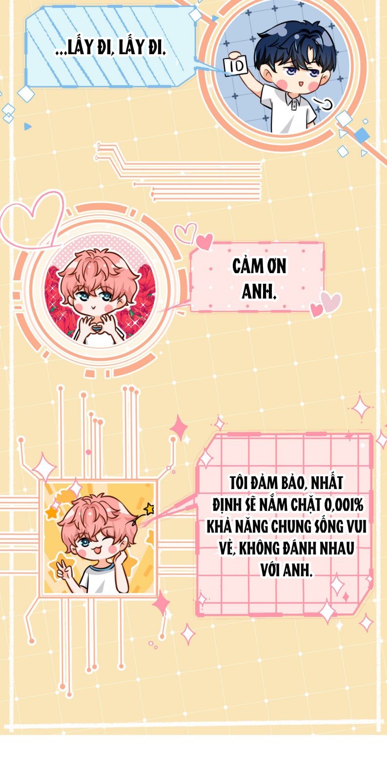 Tín Tức Tố Nói Chúng Ta Không Thể Chap 26 - Next Chap 27