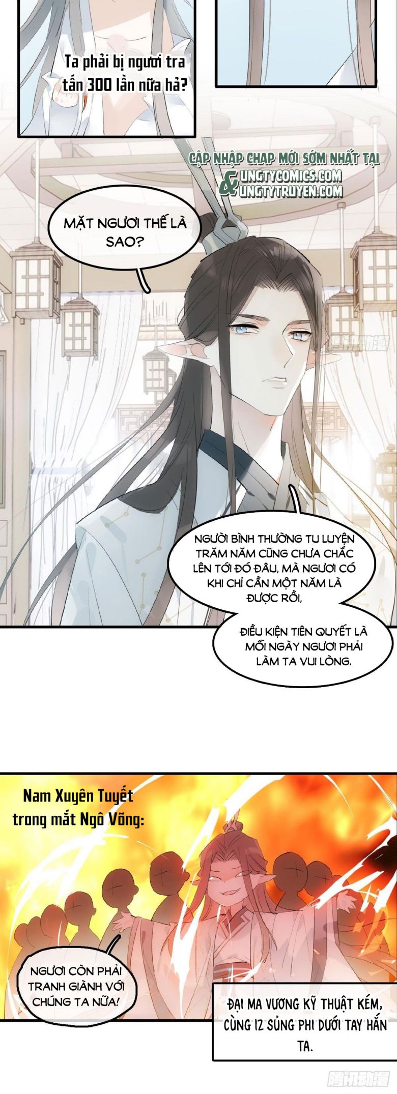 Tiên Ma Quấn Quýt Chap 3 - Next Chap 4