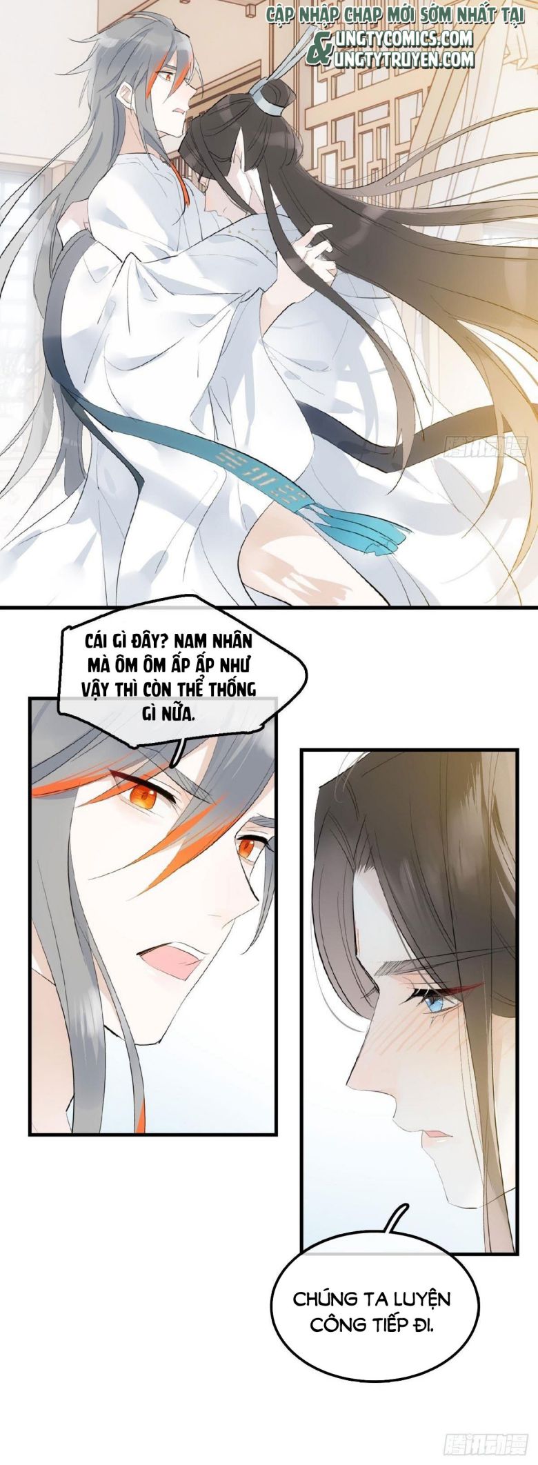 Tiên Ma Quấn Quýt Chap 3 - Next Chap 4