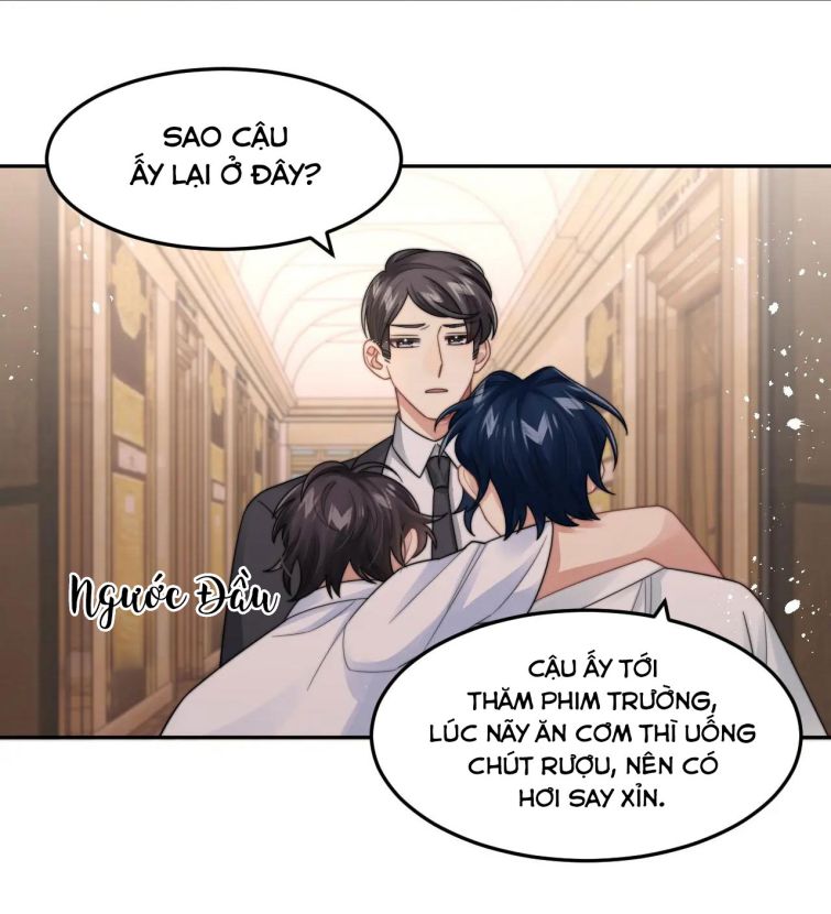 Tình Địch Mỗi Ngày Đều Trở Nên Đẹp Hơn Chap 19 - Next Chap 20