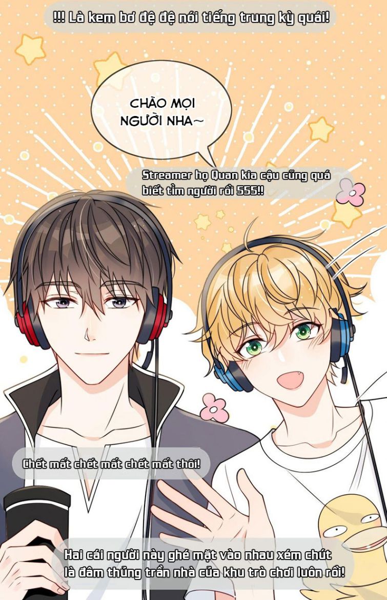 Kem Bơ Chất Lượng Kém Chap 6 - Next Chap 7