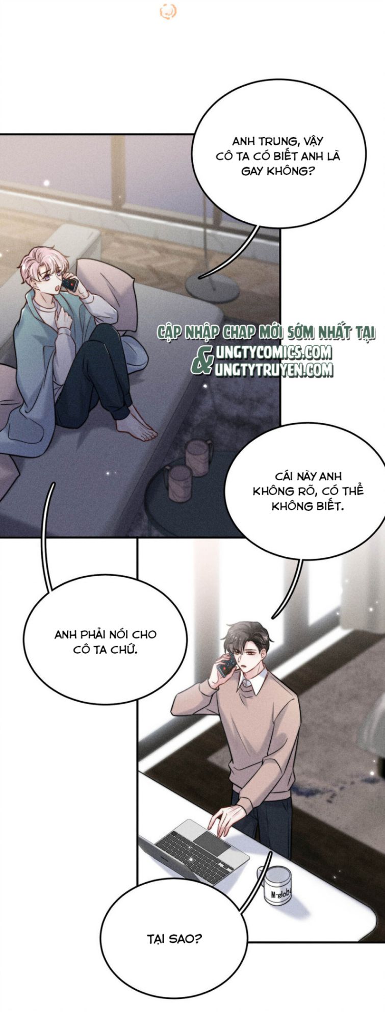 Nước Đổ Đầy Ly Chapter 18 - Next Chapter 19