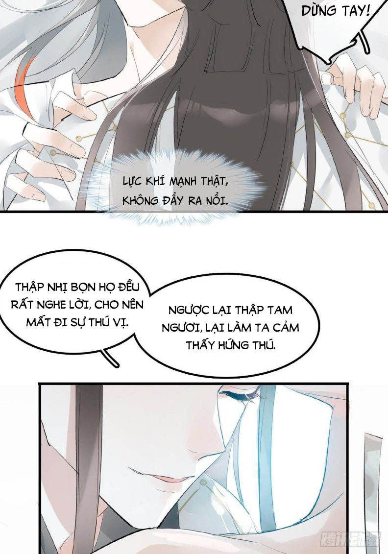 Tiên Ma Quấn Quýt Chap 4 - Next Chap 5