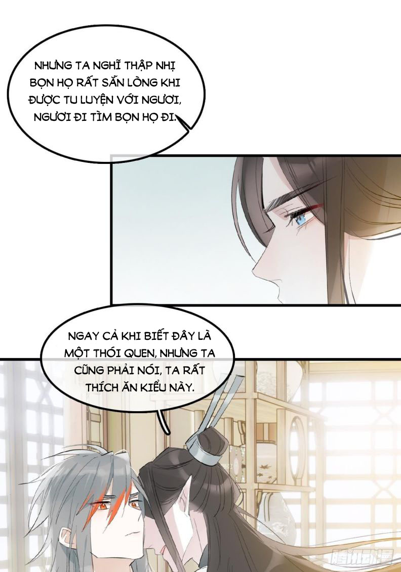 Tiên Ma Quấn Quýt Chap 4 - Next Chap 5