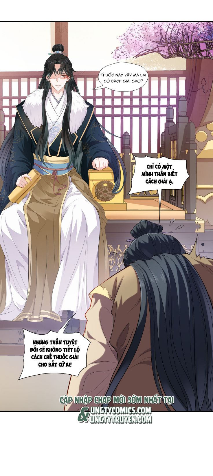 Thanh Sơn Khán Ngã Ưng Như Thị Chap 6 - Next Chap 7