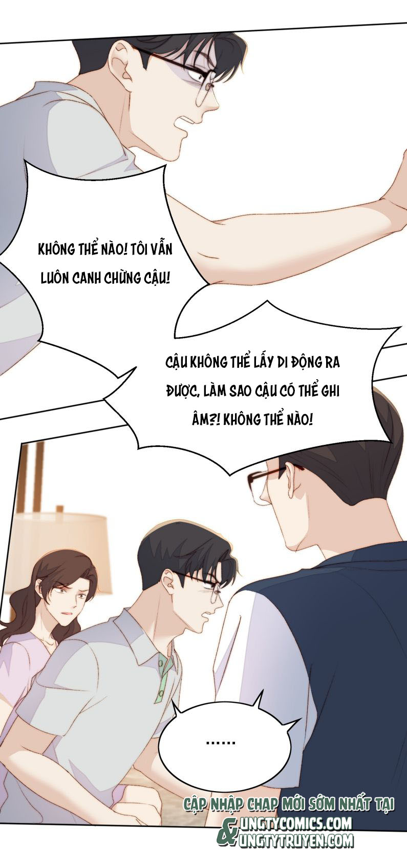 Tôi Bảo Bạn Cùng Bàn Đánh Cậu Chap 46 - Next Chap 47