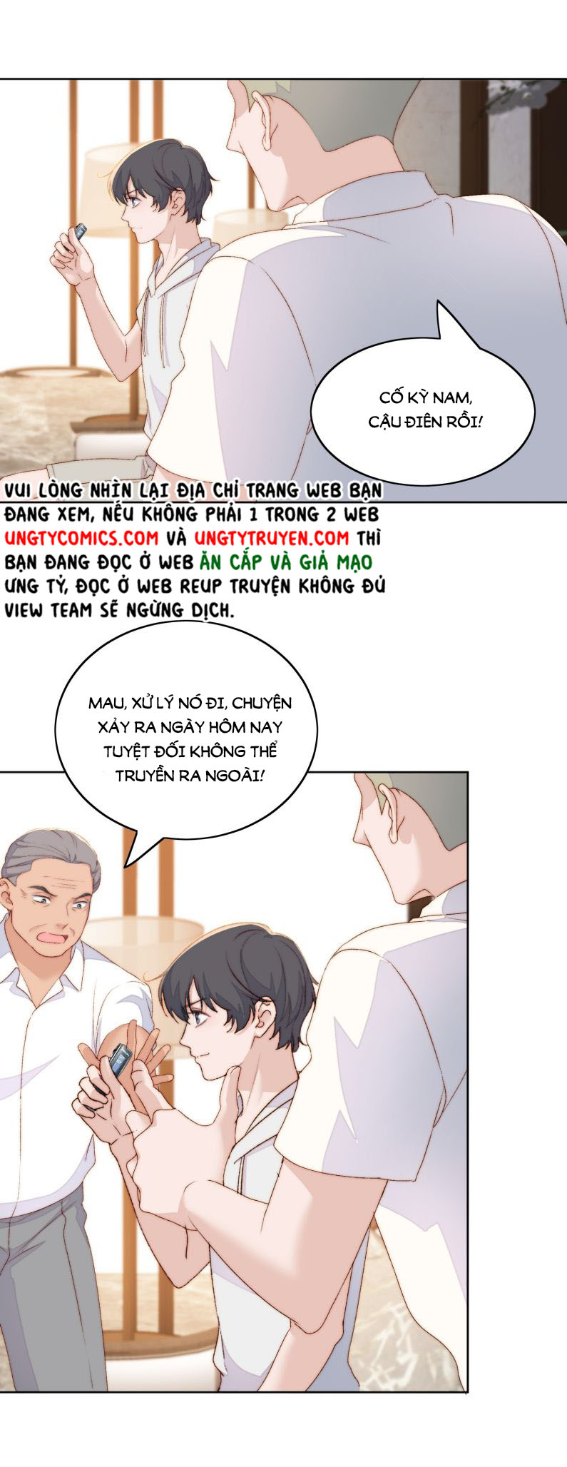 Tôi Bảo Bạn Cùng Bàn Đánh Cậu Chap 46 - Next Chap 47