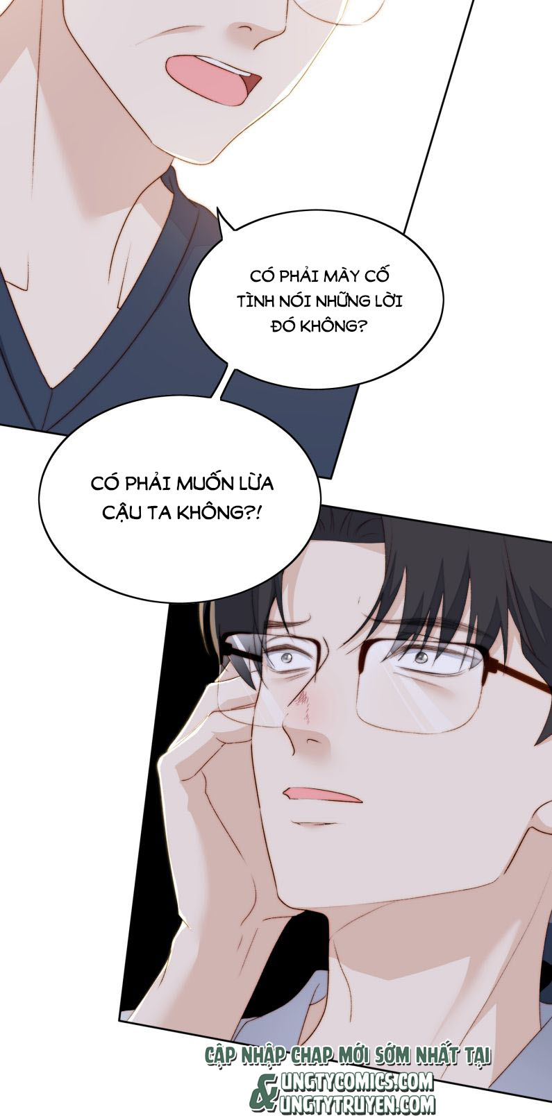 Tôi Bảo Bạn Cùng Bàn Đánh Cậu Chap 46 - Next Chap 47