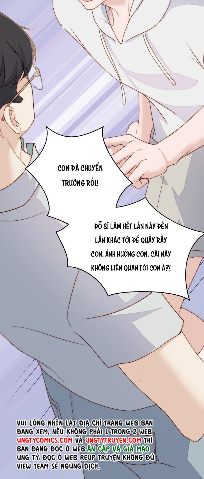 Tôi Bảo Bạn Cùng Bàn Đánh Cậu Chap 46 - Next Chap 47