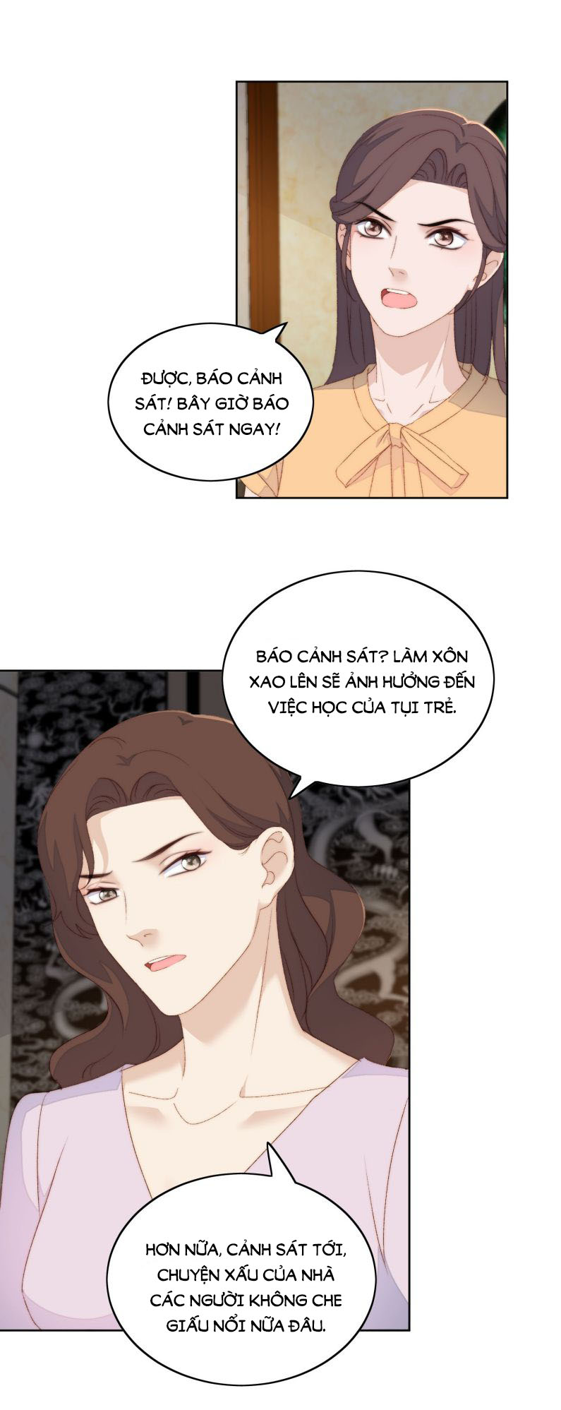 Tôi Bảo Bạn Cùng Bàn Đánh Cậu Chap 46 - Next Chap 47