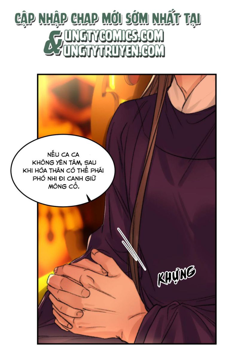 Ô Y Hạng Chi Tù Ái Chap 22 - Next Chap 23