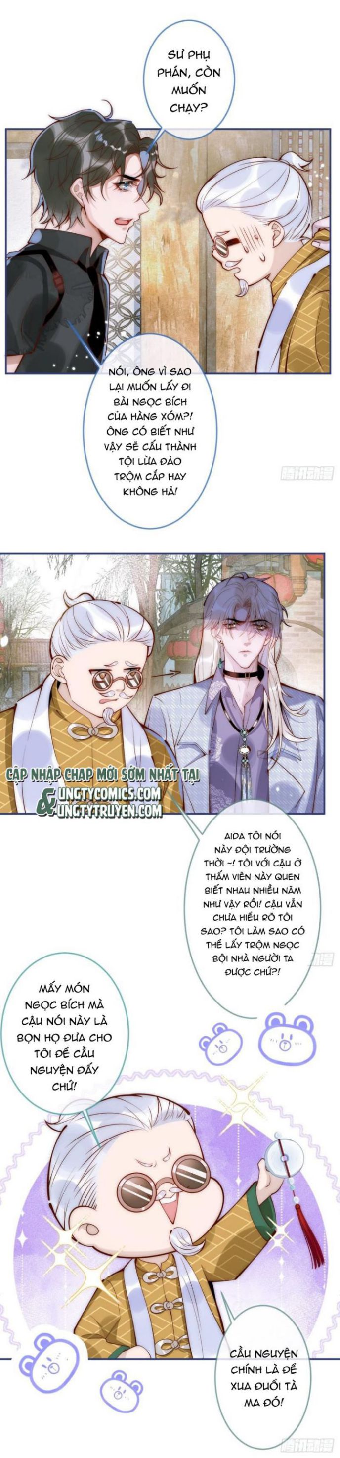 Thấm Nhĩ Nhập Hoài Chap 9 - Next Chap 10