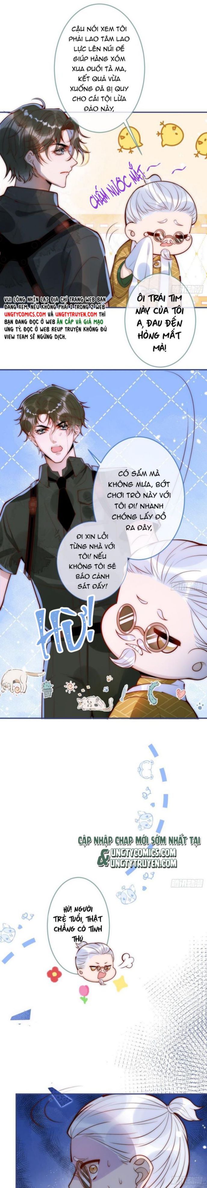 Thấm Nhĩ Nhập Hoài Chap 9 - Next Chap 10