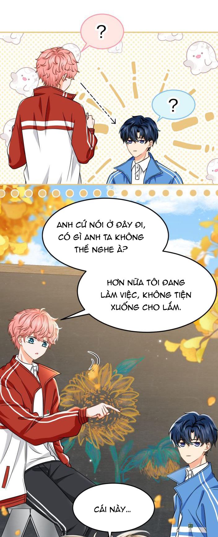 Tín Tức Tố Nói Chúng Ta Không Thể Chap 27 - Next Chap 28