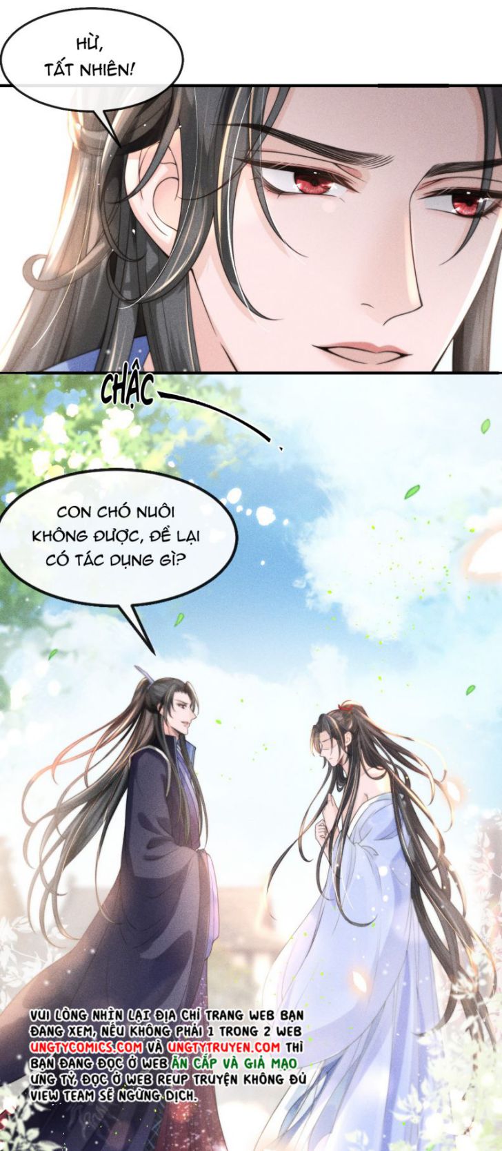 Ảnh Vệ Khó Làm Chap 3 - Next Chap 4