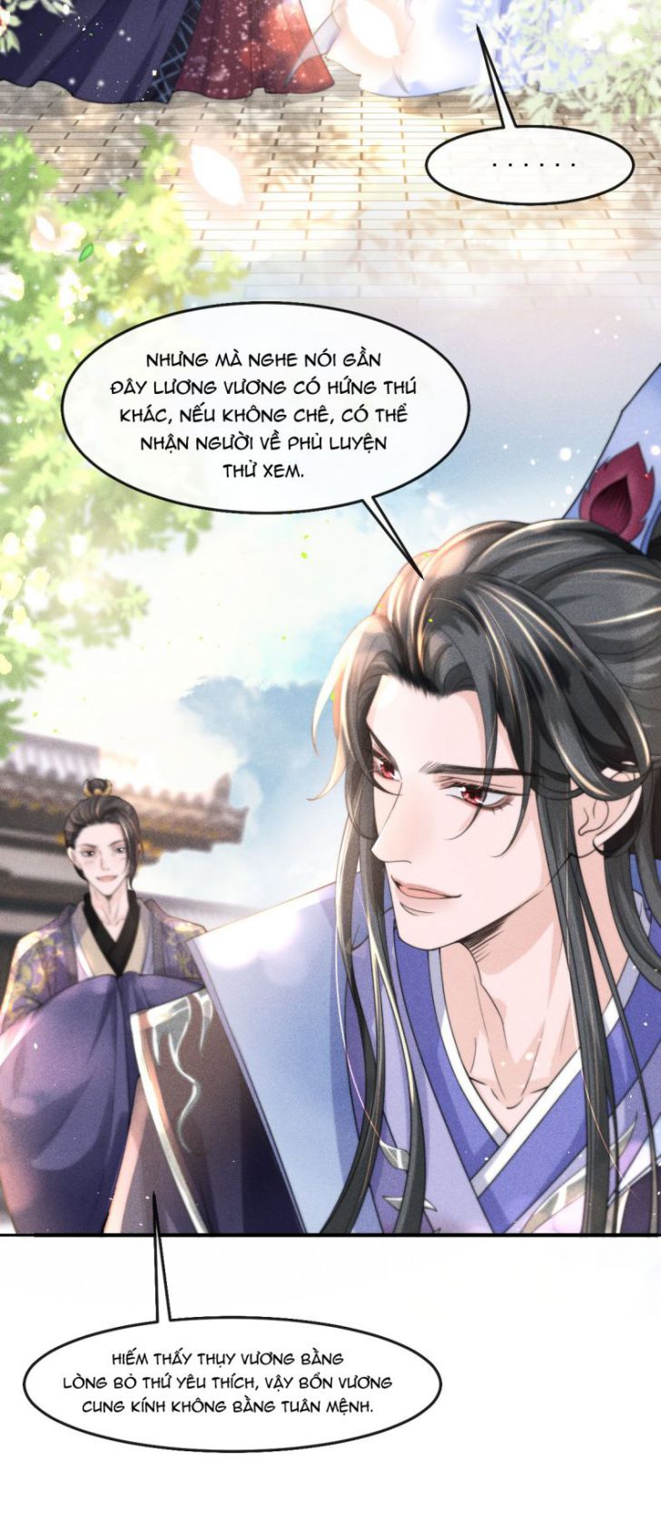 Ảnh Vệ Khó Làm Chap 3 - Next Chap 4