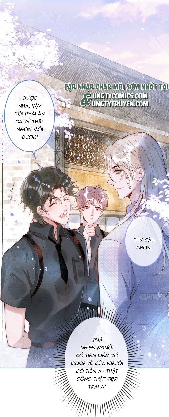 Thấm Nhĩ Nhập Hoài Chap 14 - Next Chap 15