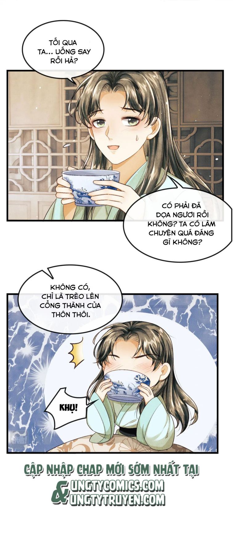 Tướng Quân Luôn Tự Coi Mình Là Thế Thân Chap 24 - Next Chap 25