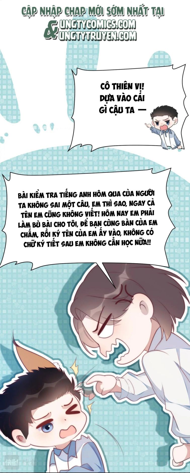 Tiểu Dã Miêu Của Học Bá Thật Trêu Người Chapter 6 - Next Chapter 7