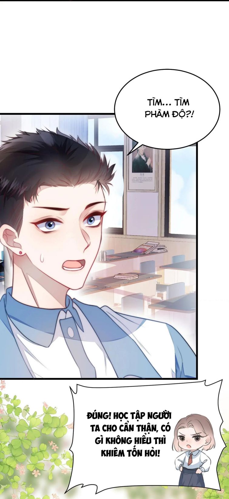 Tiểu Dã Miêu Của Học Bá Thật Trêu Người Chapter 6 - Next Chapter 7