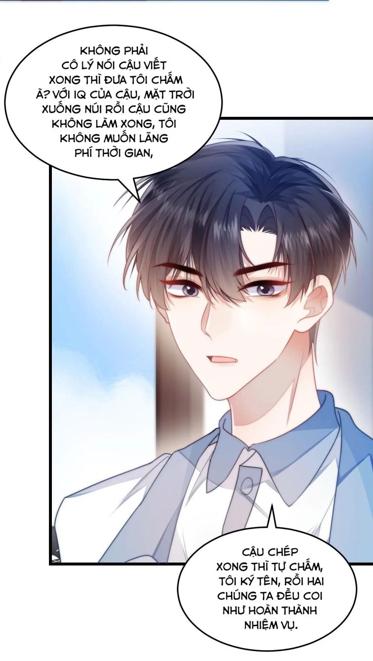Tiểu Dã Miêu Của Học Bá Thật Trêu Người Chapter 6 - Next Chapter 7