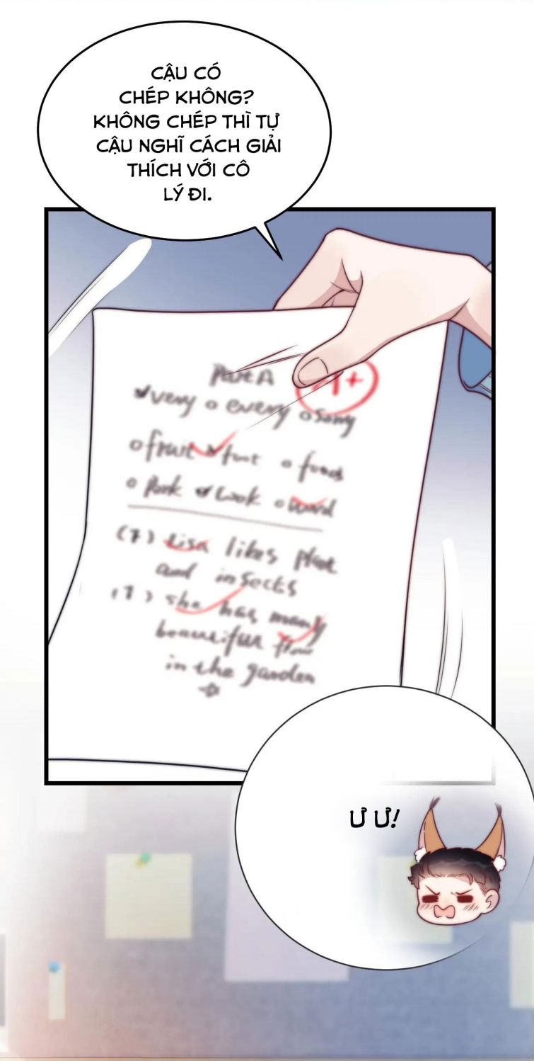 Tiểu Dã Miêu Của Học Bá Thật Trêu Người Chapter 6 - Next Chapter 7