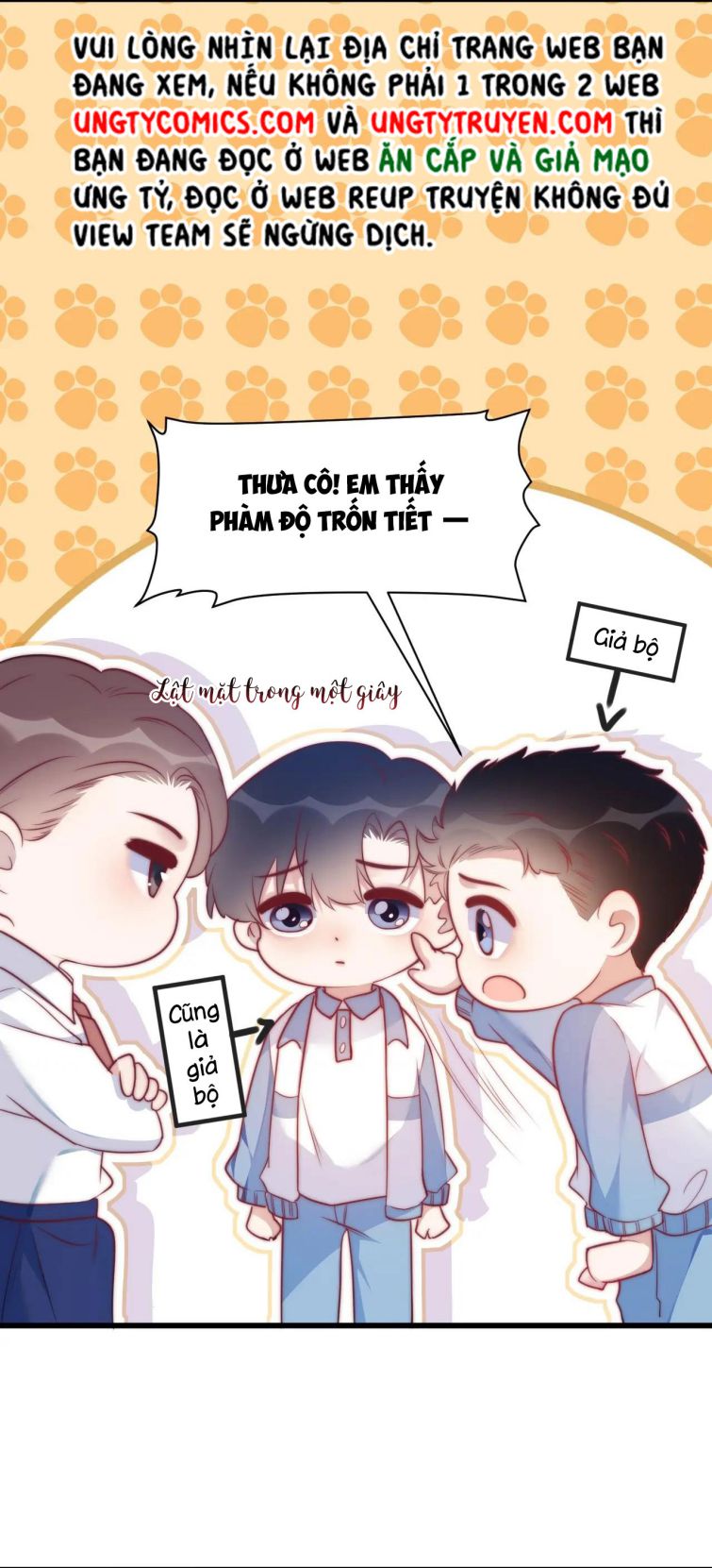 Tiểu Dã Miêu Của Học Bá Thật Trêu Người Chapter 6 - Next Chapter 7