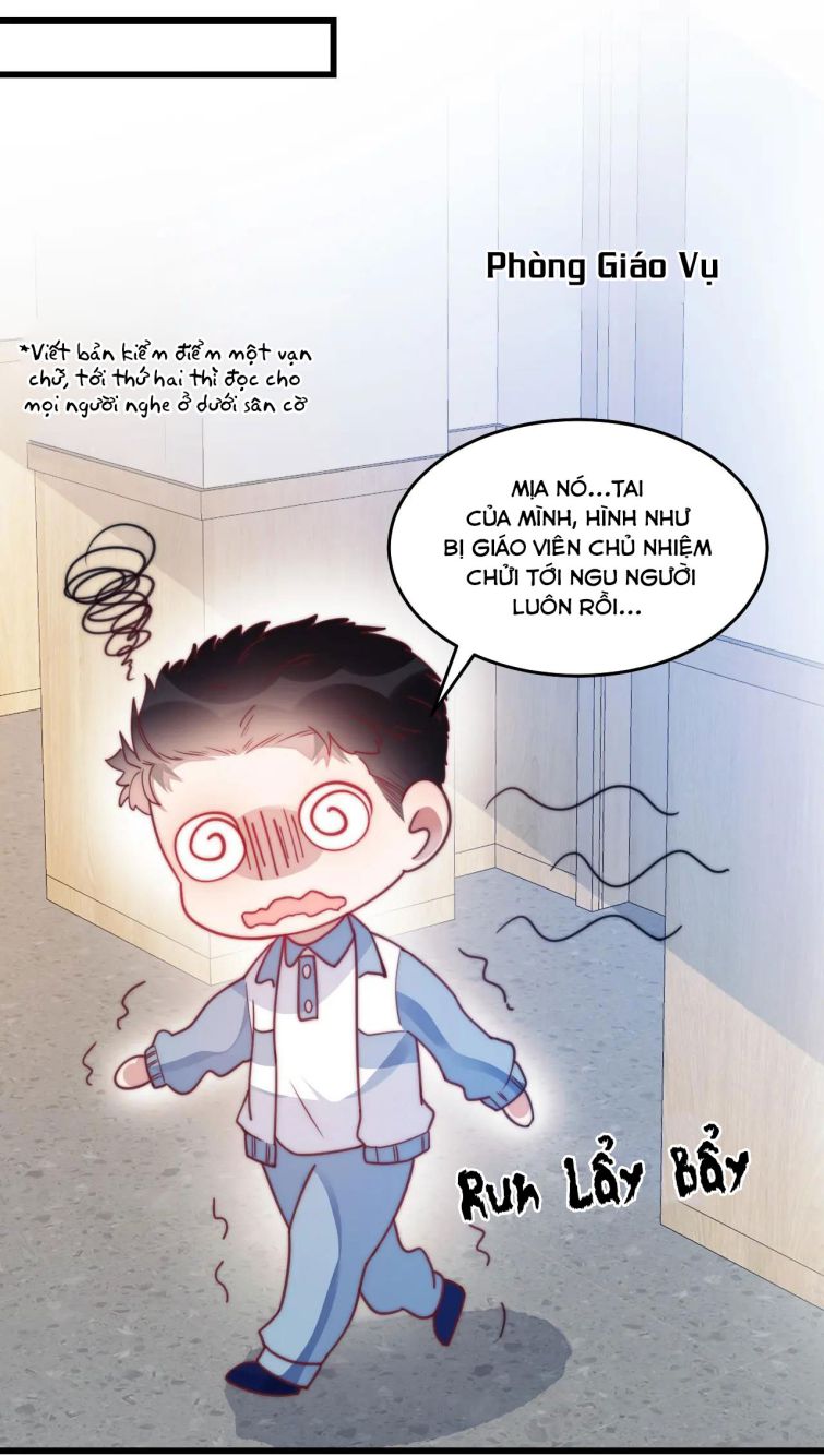 Tiểu Dã Miêu Của Học Bá Thật Trêu Người Chapter 8 - Next Chapter 9