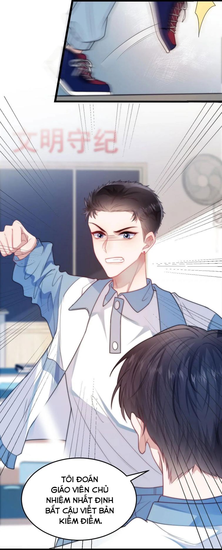 Tiểu Dã Miêu Của Học Bá Thật Trêu Người Chapter 8 - Next Chapter 9