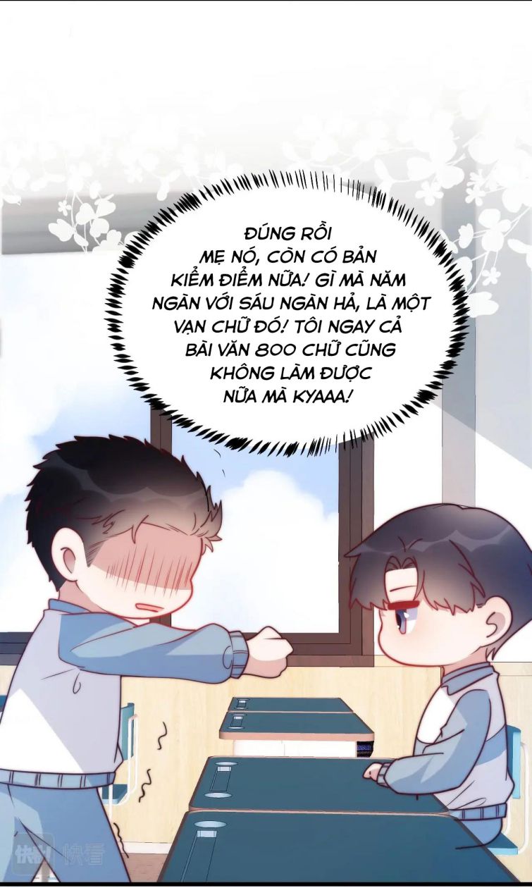 Tiểu Dã Miêu Của Học Bá Thật Trêu Người Chapter 8 - Next Chapter 9