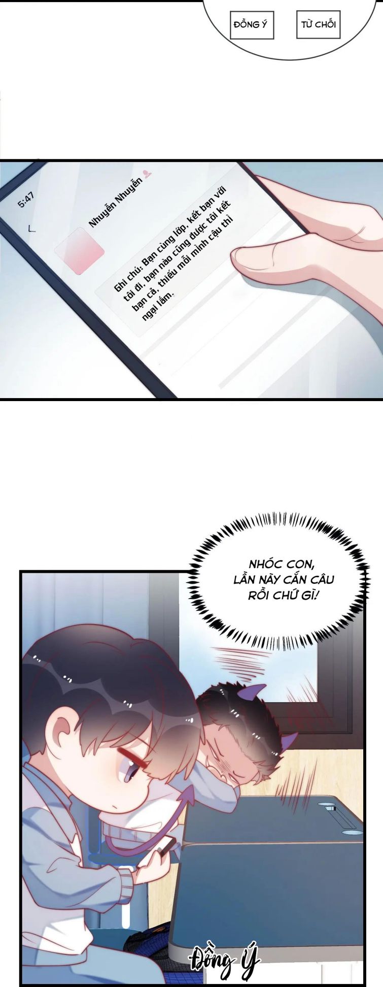 Tiểu Dã Miêu Của Học Bá Thật Trêu Người Chapter 8 - Next Chapter 9