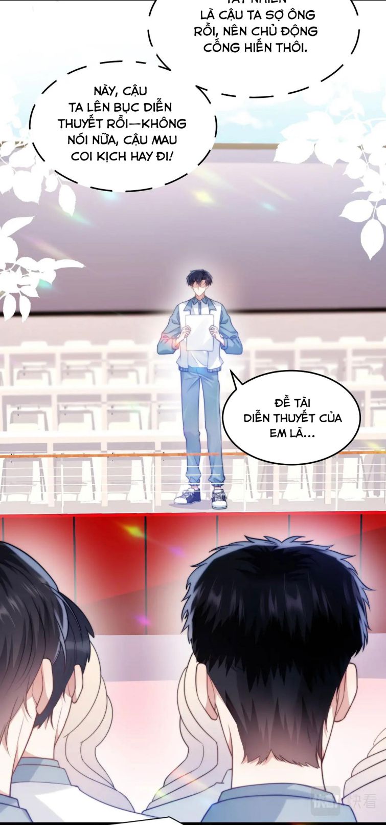 Tiểu Dã Miêu Của Học Bá Thật Trêu Người Chapter 9 - Next Chapter 10