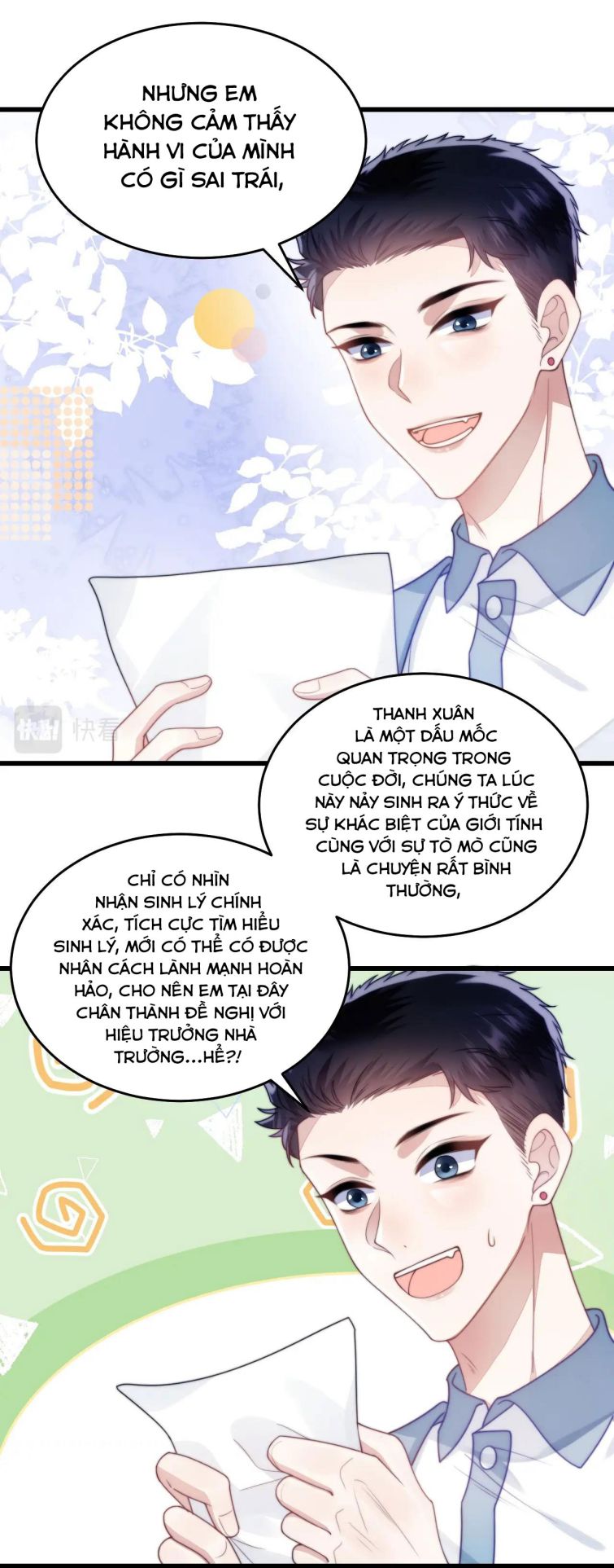 Tiểu Dã Miêu Của Học Bá Thật Trêu Người Chapter 9 - Next Chapter 10