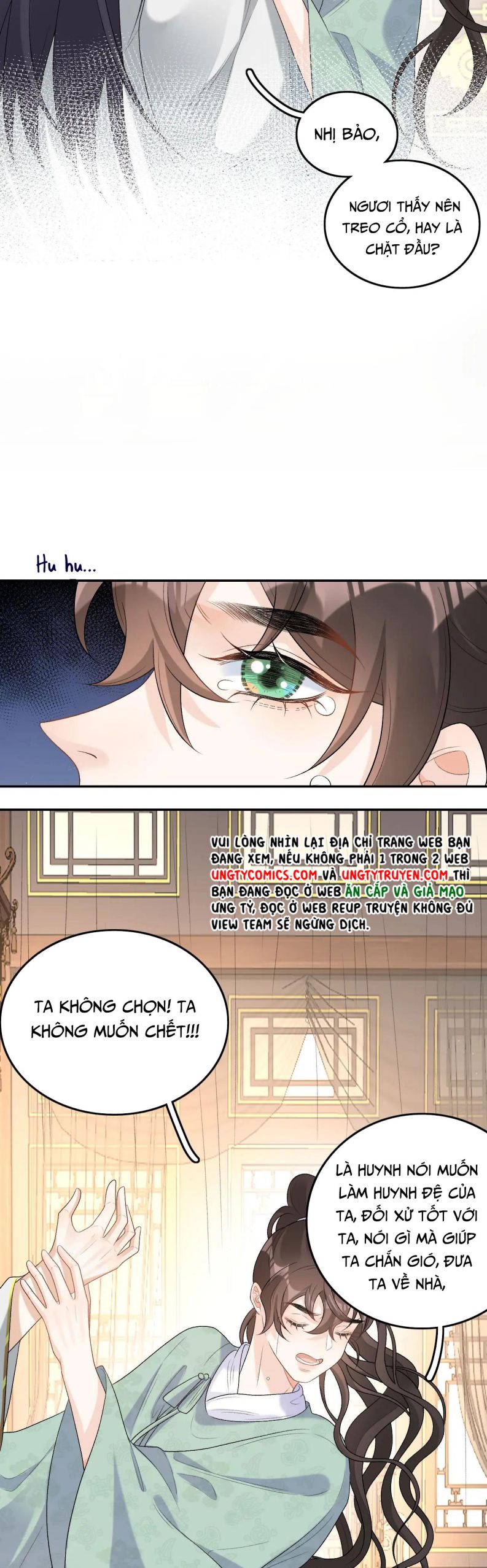 Nội Thị Mỗi Ngày Đều Muốn Cách Xa Hoàng Thượng Chap 31 - Next Chap 32