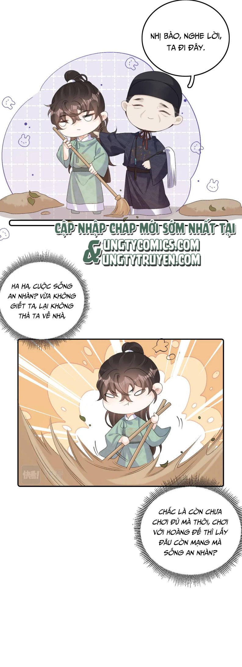 Nội Thị Mỗi Ngày Đều Muốn Cách Xa Hoàng Thượng Chap 31 - Next Chap 32