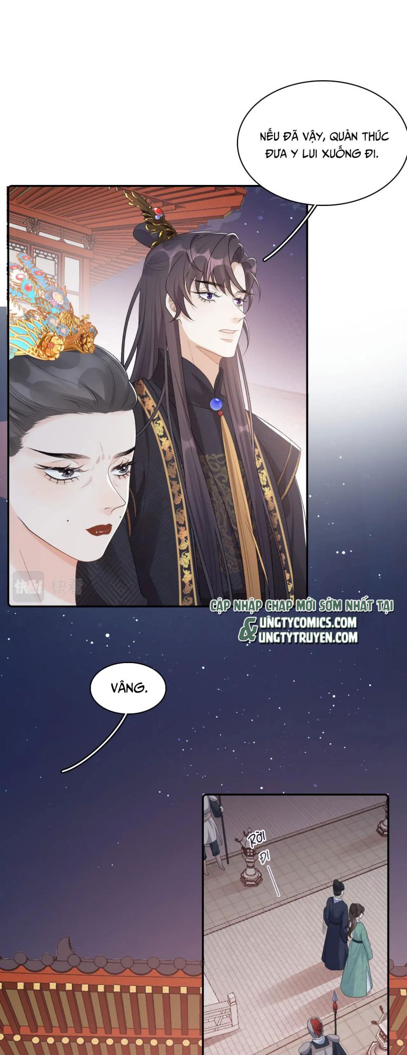 Nội Thị Mỗi Ngày Đều Muốn Cách Xa Hoàng Thượng Chap 31 - Next Chap 32