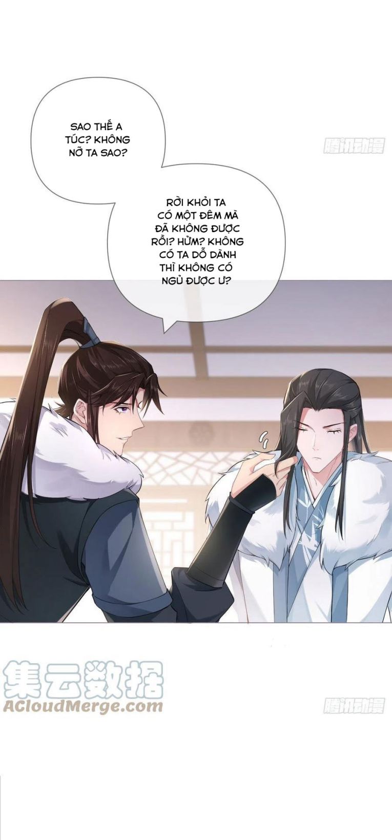 Nhập Mặc Chi Thần Chap 56 - Next Chap 57