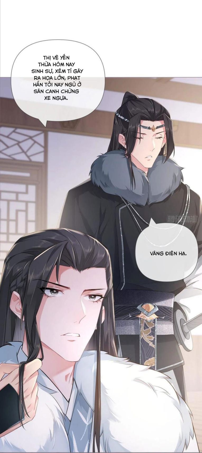 Nhập Mặc Chi Thần Chap 56 - Next Chap 57