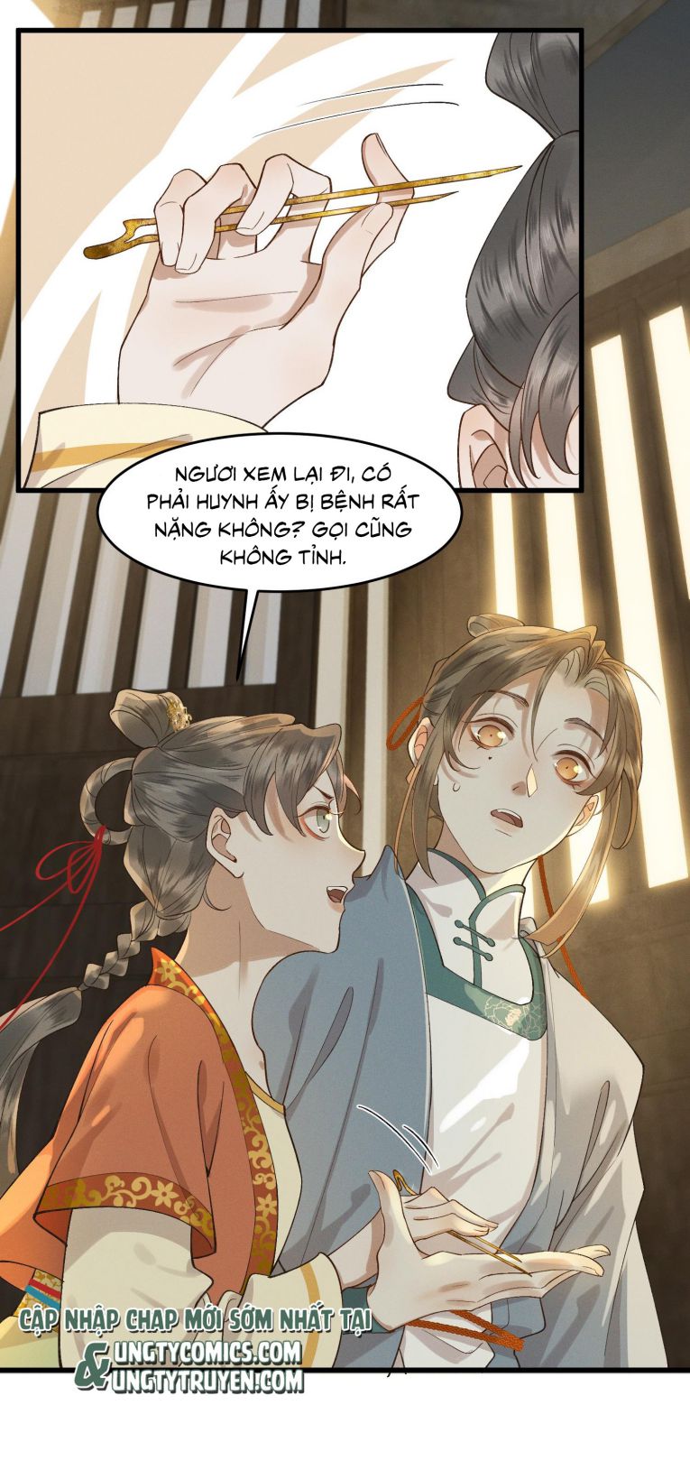 Thái Tử Điện Hạ Áo Giáp Của Người Lại Rơi Rồi Chap 16 - Next Chap 17