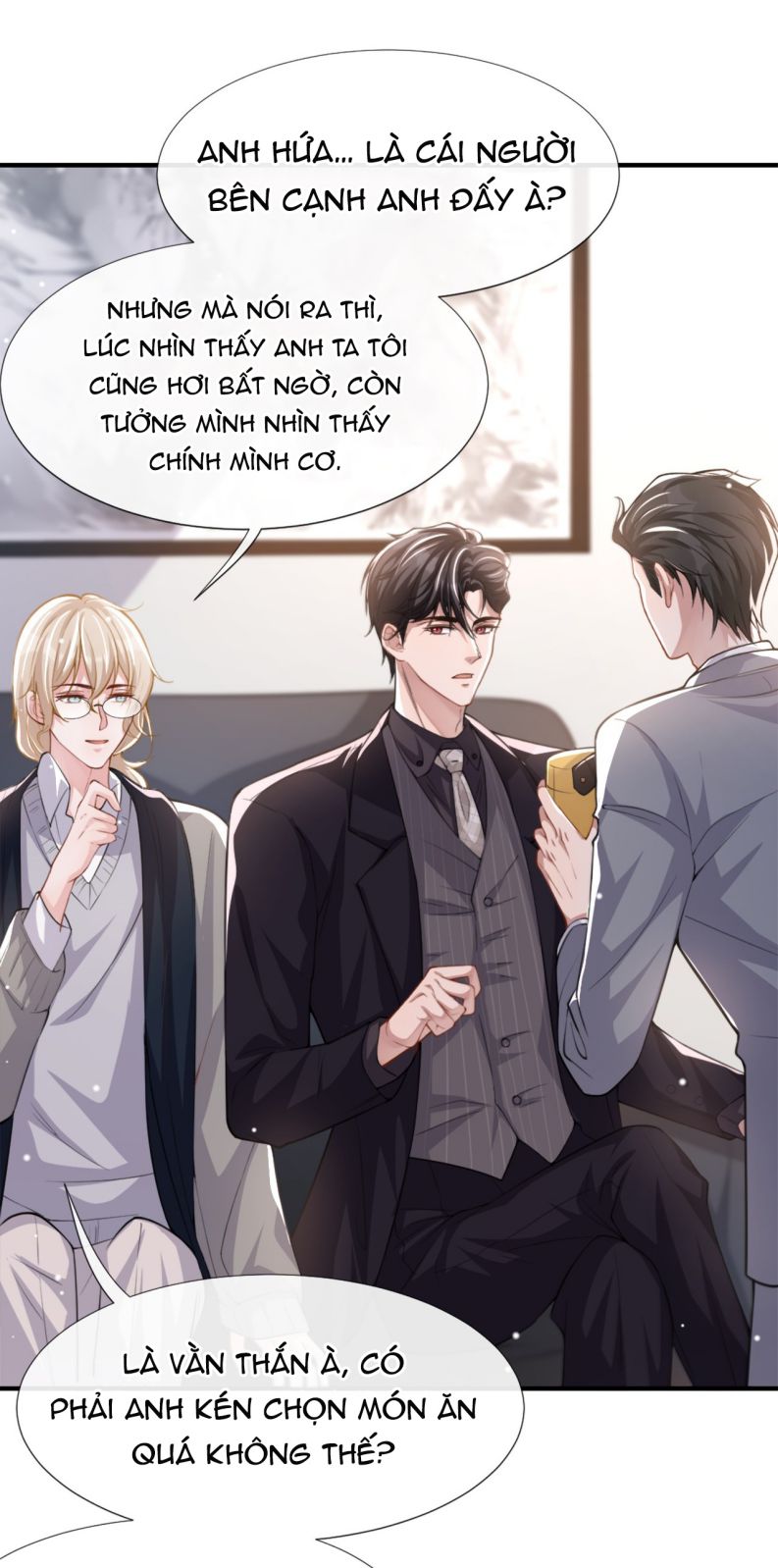 Quan hệ thế thân Chapter 13 - Next Chapter 14