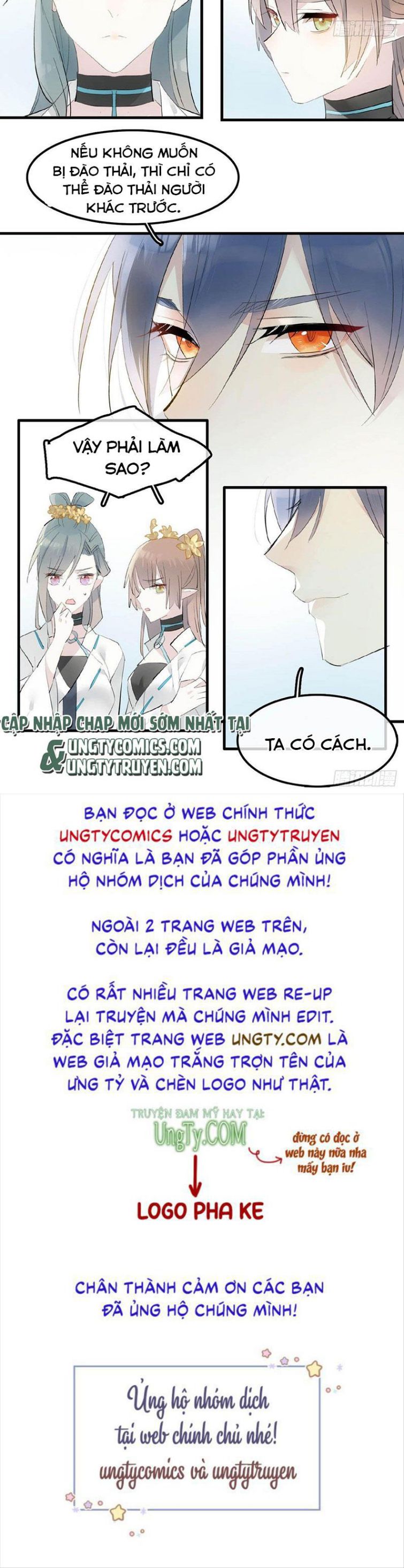 Tiên Ma Quấn Quýt Chap 5 - Next Chap 6